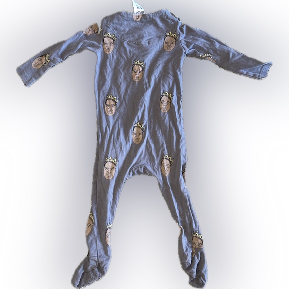 Grey Cotton On BIGGIE PJS - Picture 1 of 3